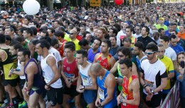 La carrera popular del Casco Antiguo consigue el récord de participantes